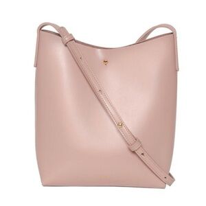 Samara Blush Pink Vegan Shoulder Hand Bag Cross Body Brand New Purse